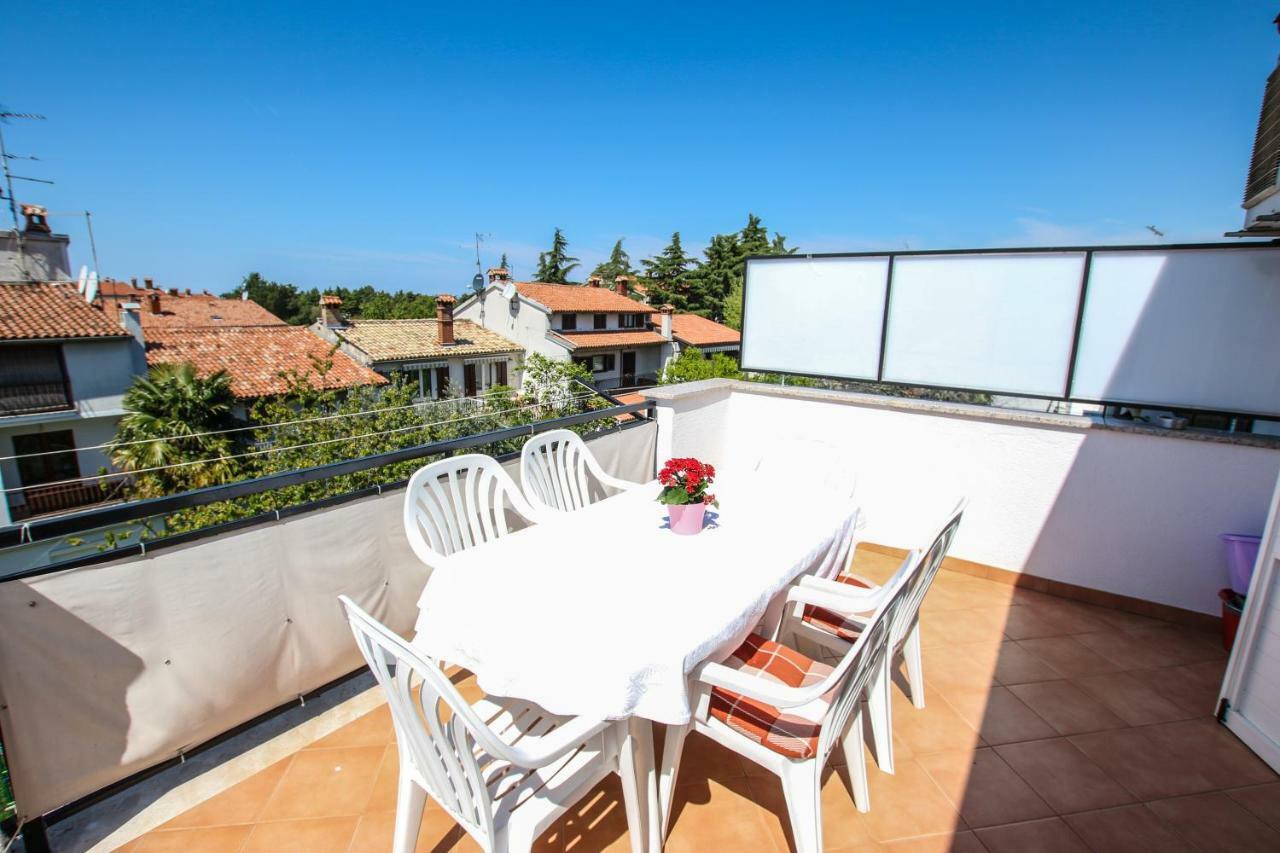 Apartmani Ljubica Porec Exterior photo